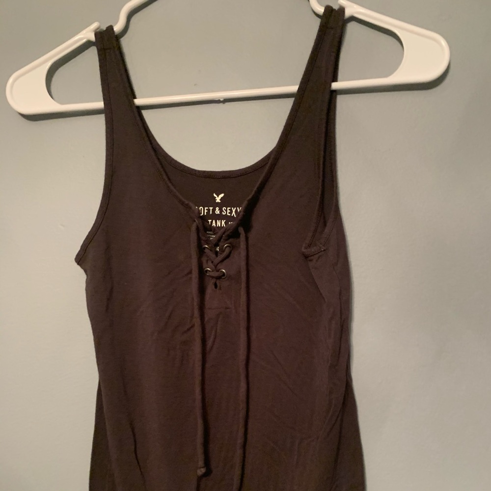 simple cross up tank